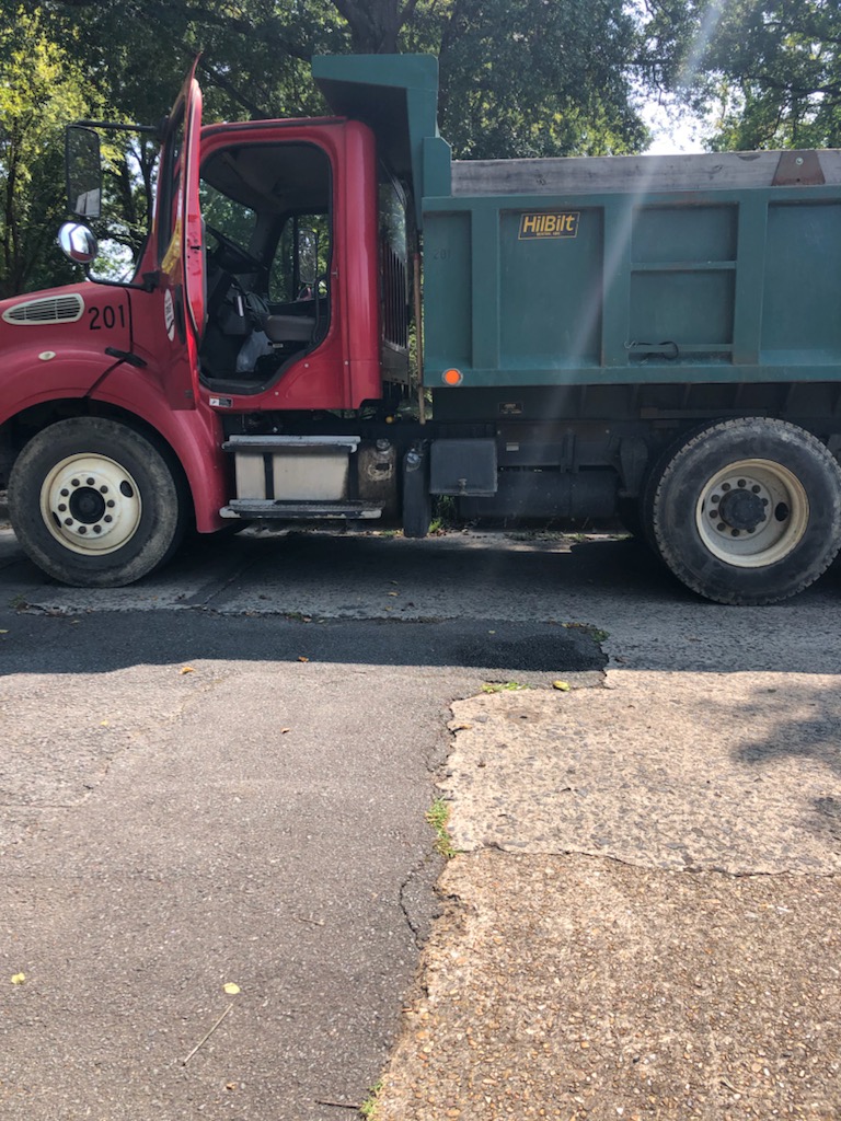 Spirit's current work truck